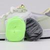 DM7837-103 Nike Air Jordan 1 Retro Low Белый Призрачный Зеленый Черный Серый  (Мужской)