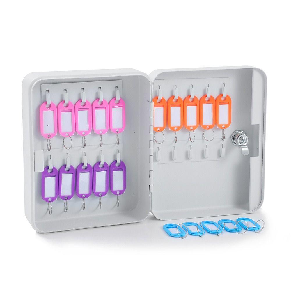 Code Lock Key Box Security Lock Key Storage Box Storage Item Key Case Office Use