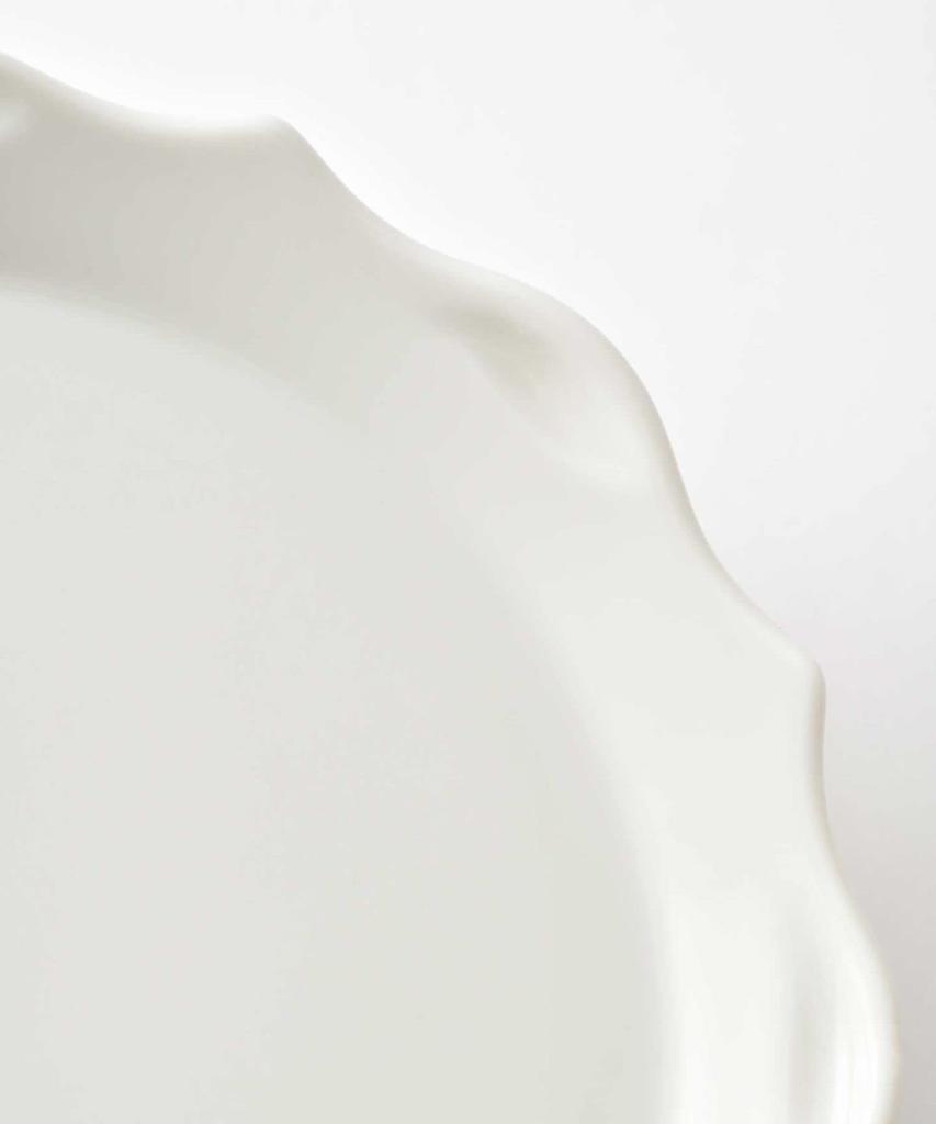 BRUNO FLOWER Plate Set 21 White No Size BHK292-WH