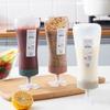 Бутылки с дозатором для салатной заправки 350 мл для соуса, кетчупа, салата, соуса барбекю, сиропа, меда, кухонные принадлежности