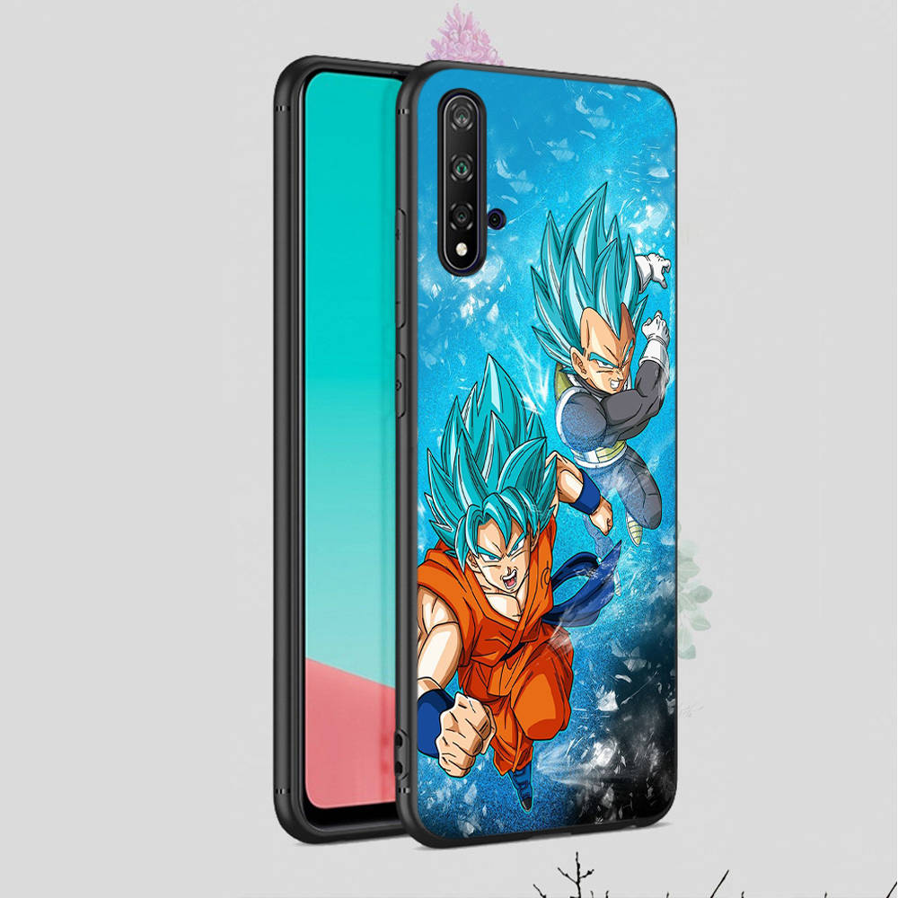 Чехол DT41 Dragon Ball Super для Xiaomi Poco X6 X4 M5 M6 F5 F6 C65 C55 C50 C51 C40 Redmi Note 7 8 14C A3X 13C 12C 11 10A 9C Pro, черный мягкий чехол