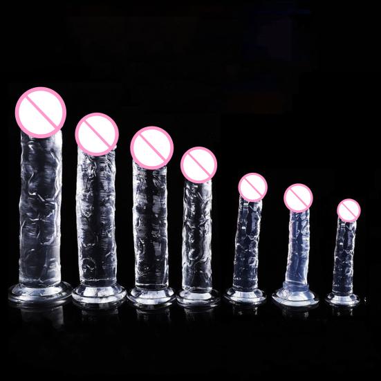 Женский секс-дилдо, мягкая резиновая имитация дилдо, женский массаж точки G, стимуляция, анальный массажер, секс-игрушки для пар, товары для взрослых