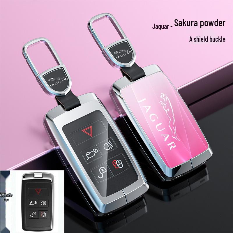 Jaguar Key Cover for XEL, XFL, E-Pace, F-Pace, F-Type, XE, XF, I-Pace, XJL Models (Unisex)