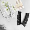 Elegant Lace Trim Detachable Collar For Women Stylish Eye Catching Accessory For Dresses And Sweaters