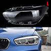 For BMW 1 Series F20 F21 2015 2016 2017 2018  LCI Car Headlight Lens Shell Cover