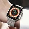 Металлический титановый ремешок для Apple Watch Ultra 3 2 49 мм 46 мм 45 мм 44 мм Магнитная застежка Браслет iWatch 11 10 9 8 7 6 5 4 SE 3 Ремешок