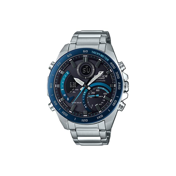 Casio Мужские часы EDIFICE Синие ECB-900YDB-1BPR