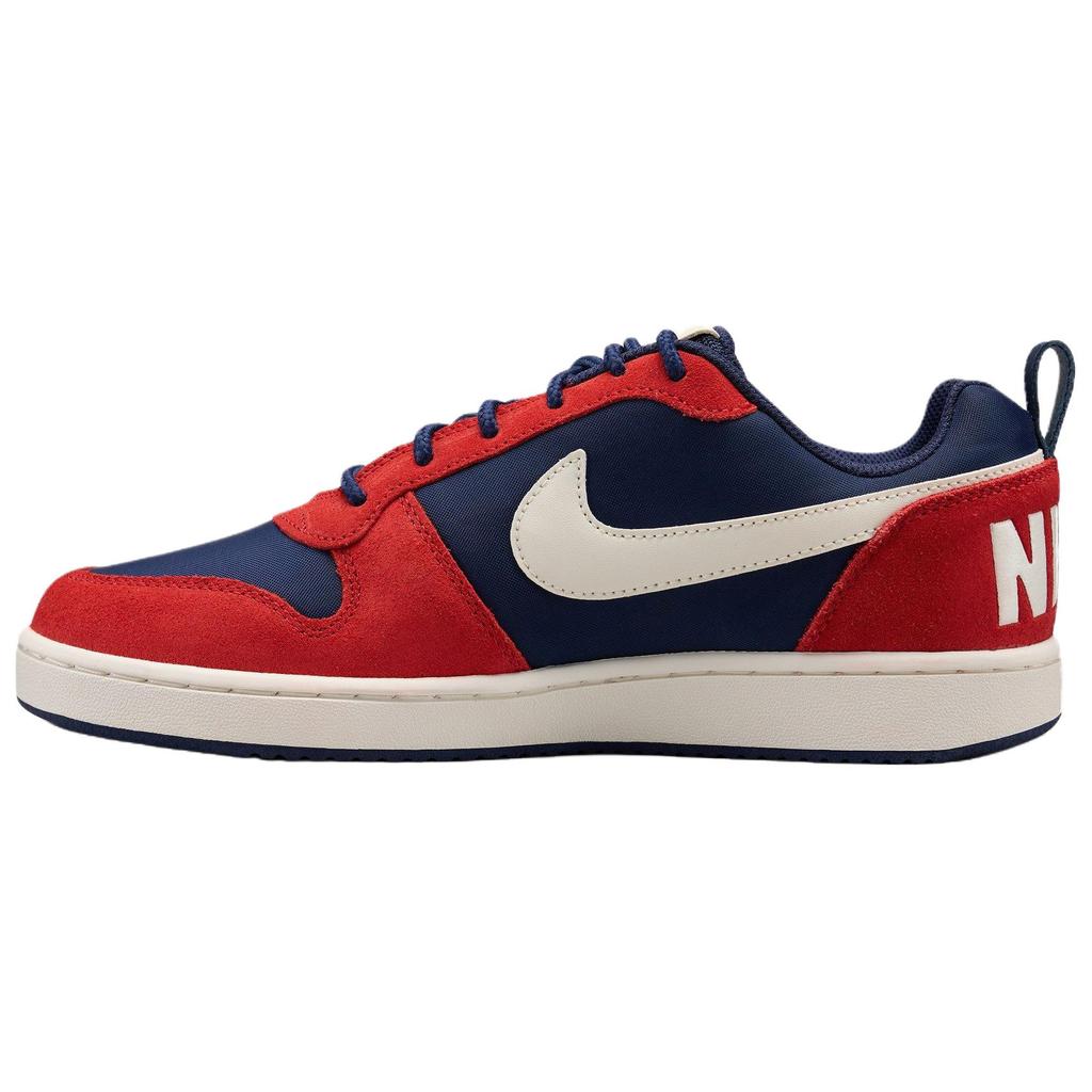 Nike Court Borough Versatile Comfortable Non-Slip Durable Low-Top Skate Shoes Men Sneakers Red Blue 844881-401