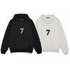 FOG ESSENTIALS Сезон 7 Стиль Дюранта Модный Унисекс Худи High Street