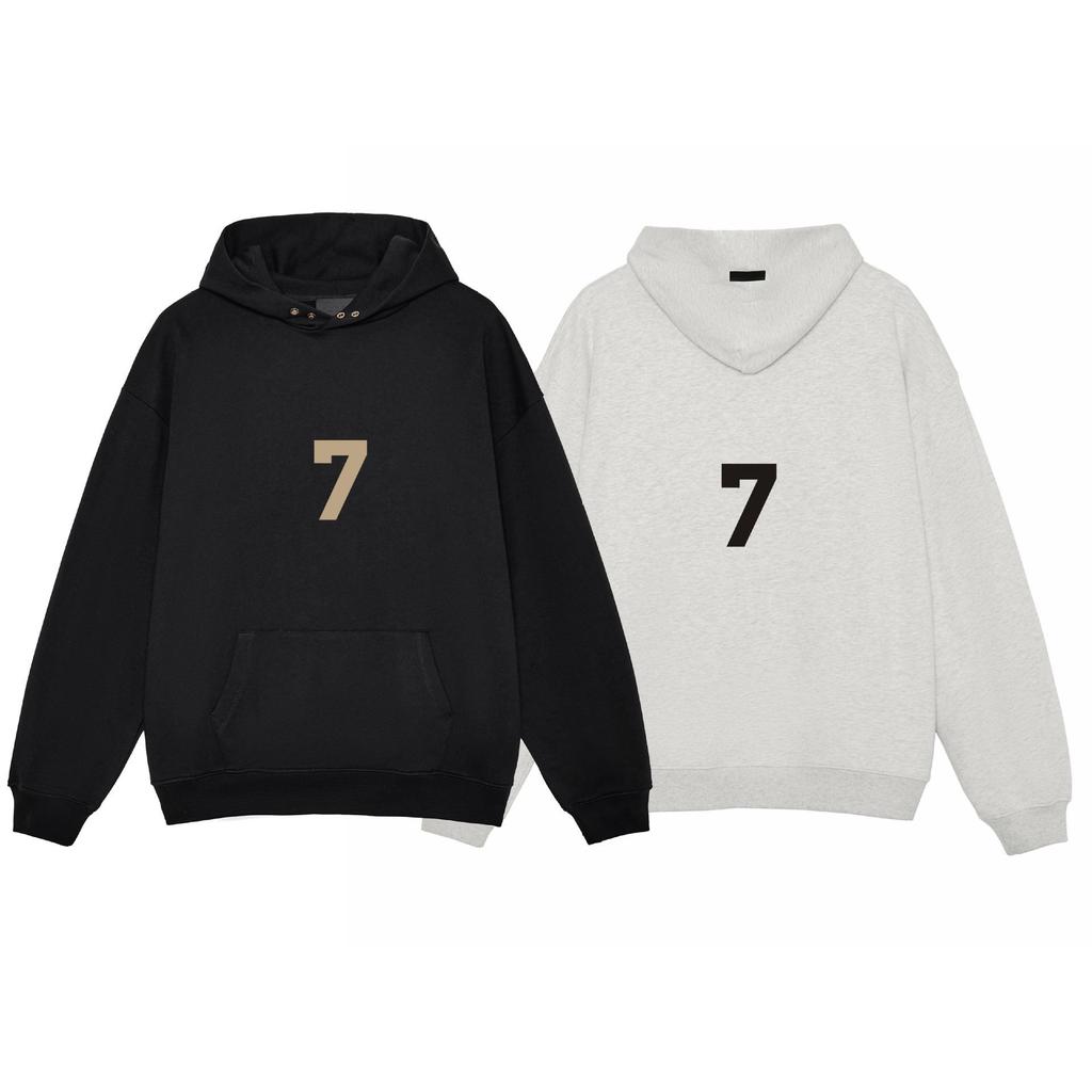 FOG ESSENTIALS Сезон 7 Стиль Дюранта Модный Унисекс Худи High Street