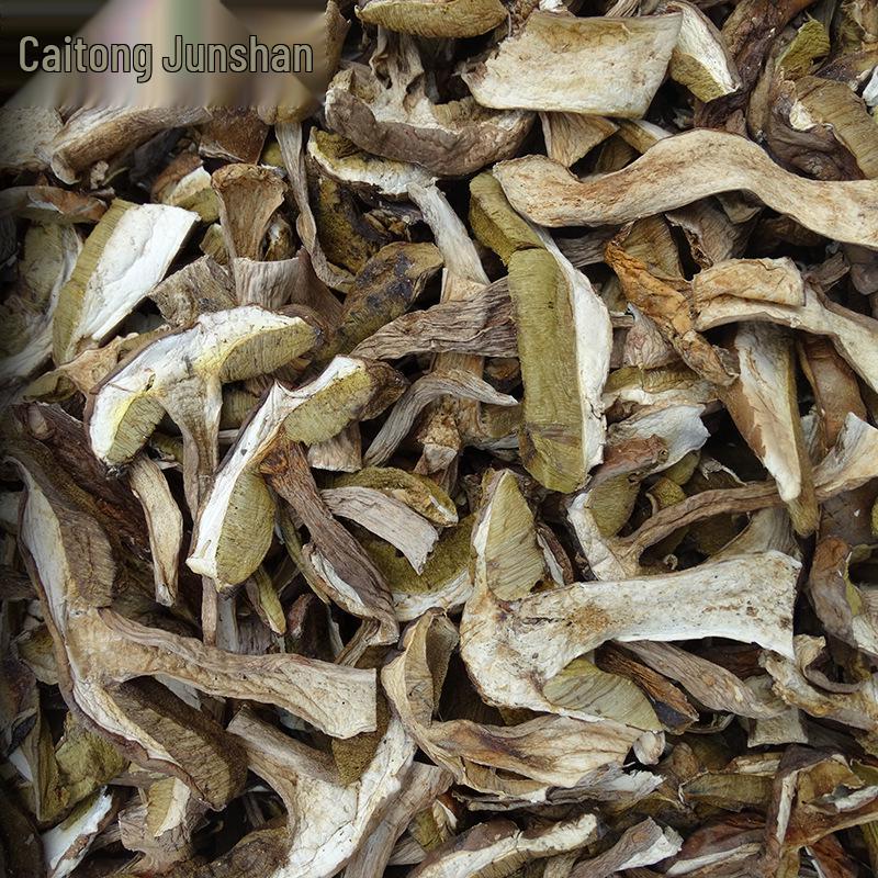 Yunnan Export Grade B Dried White Boletus Mushrooms - Wild Plateau Specialty