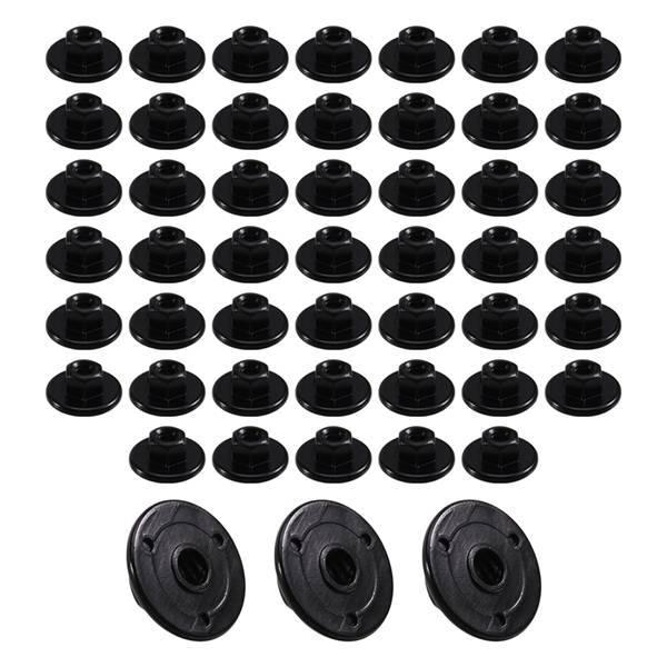 50 BMW Nut Clips (07147169847)