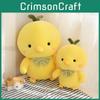 Yellow Chicken Plush Toy Soft Stuffed Animal Doll Children Kids Gift Birthday