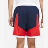 Nike Throwback Woven Drawstring Loose Basketball Shorts Men Bottoms Red CV1863-419