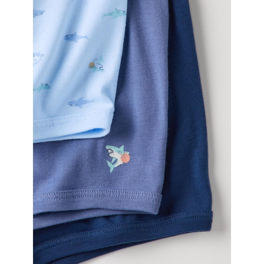 Uniqlo Трусы-боксеры для мальчиков 3р