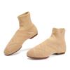High Top Jazz Dance Mesh Breathable Dance Shoes Modern Ballet Training Shoes for Teacher Shoes