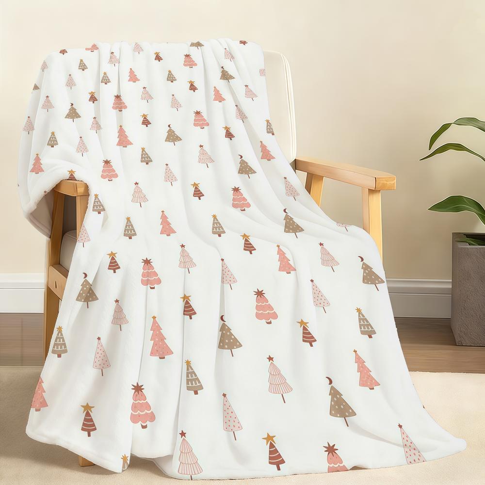 M Merry Christmas Santa Claus Blanket For Soft Throw Blanket for Picnic Bed Sofa Home Bedroom Cozy Warm Comfortable