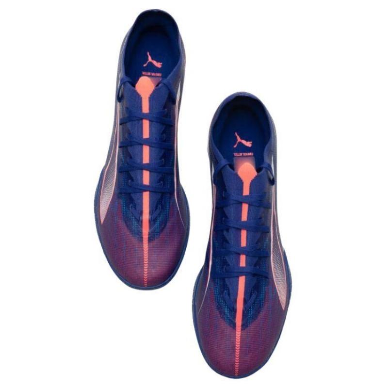 Puma Мужские футбольные бутсы Ultra 5 Match TT Малиново-красные 107892-01