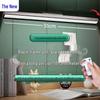 Rechargeable Magnetic LED Desk Lamp - Long Strip Night Light for Dorms and Study Areas