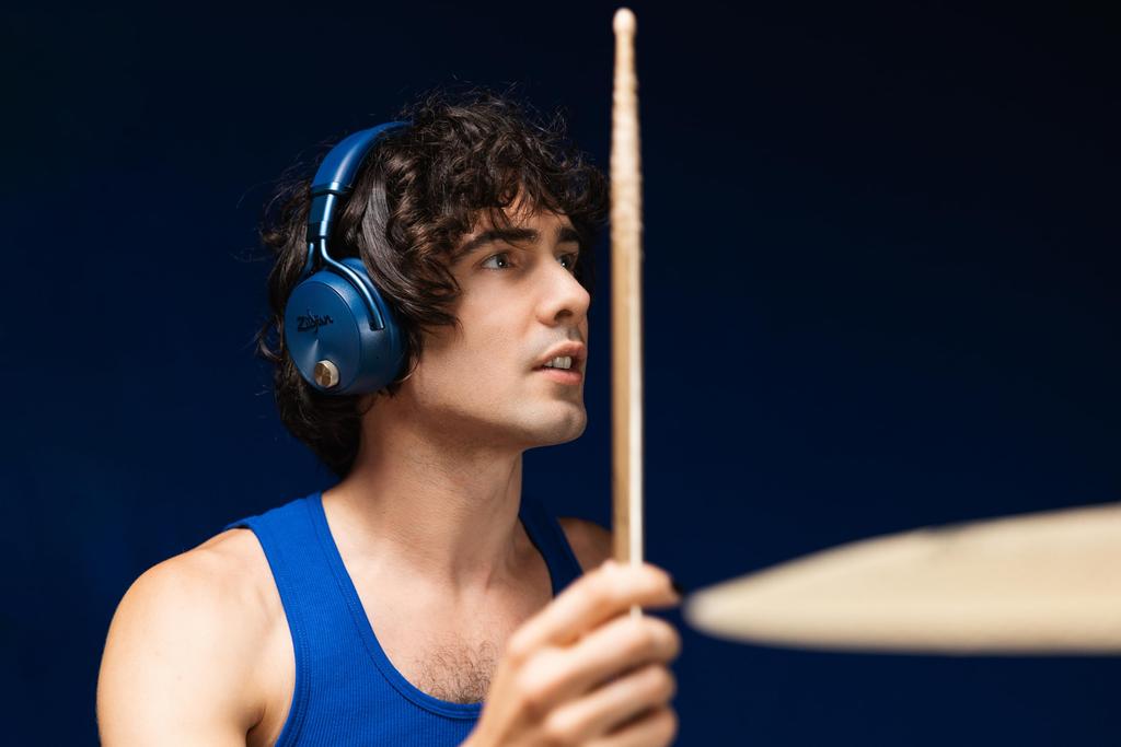 Наушники Zildjian Perfect Tune Overbuyer с беспроводным шумоподавлением, 45 часов воспроизведения NAZLFZXHP0022 ALCHEM-E Bluetooth5.3