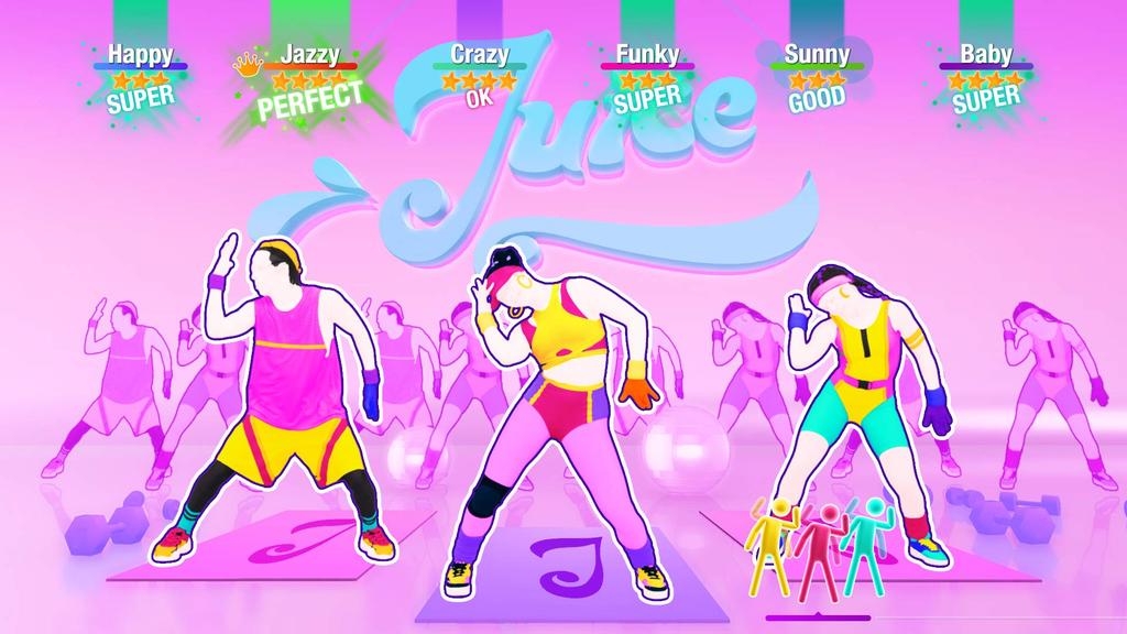 Just Dance 2021 Переключить -