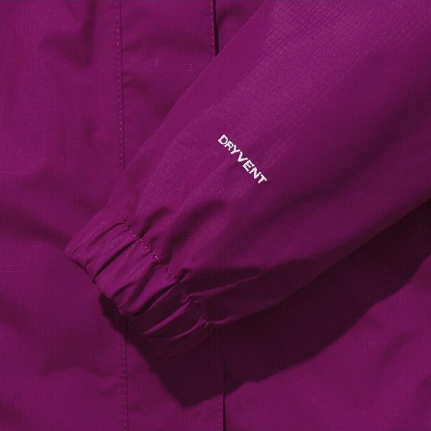 THE NORTH FACE Hyvent Outdoor Hiking Waterproof And Windproof To Keep Warm Windbreaker Jacket Unisex Rose Purple NJ2HL83B
