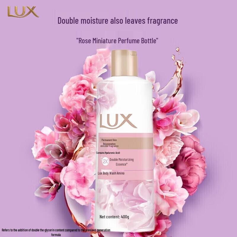 Lux Everlasting Soft Skin Perfumed Shower Cream