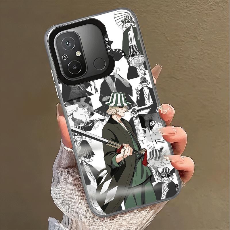 Ударопрочный чехол для телефона Bleach Kisuke Urahara для Xiaomi Poco X7 X6 X5 X3 Pro F7 Ultra M8 Redmi 15C 15 14C 13C 12C 10C 13 12 10
