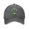 Baseball Cap Leprecat Saint Patrick Cat Funny St Patricks Day Party Summer Trucker Hat Men Street Tennis Skate Baseball Caps