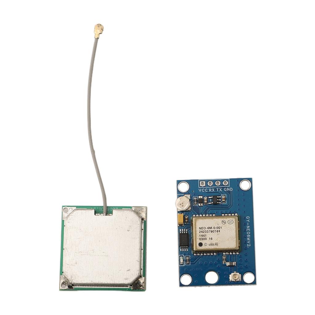 Модуль GPS NEO-6M 3V-5V Блок питания с антенной для Arduino