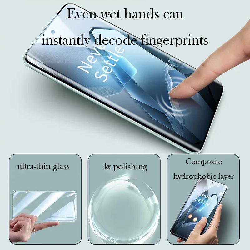 All-glue Tempered Glass For Oneplus 13 Dust-free Installation Film Screen Protector for ONEPLUS 13 5g