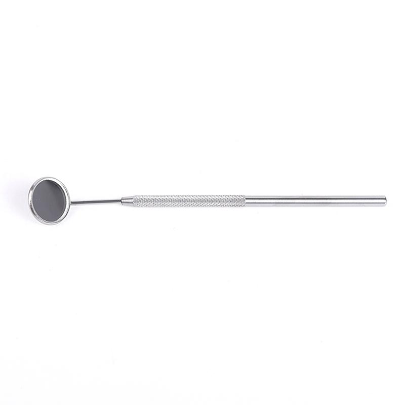 Dental Mirror Stainless Steel Dentist Teeth Hygiene Mouth Inspection Oral Care