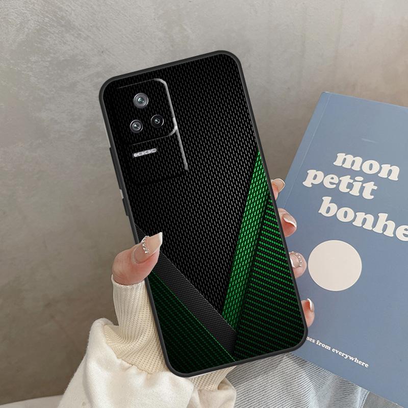 Чехол с узором из углеродного волокна для Xiaomi 15 14 Ultra 13T 14T 15T Pro 17 Pro Max POCO X7 X3 X5 X6 F5 F6 F7 F8 Pro