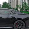 For Ford Mustang 2024 2025 ABS Plastic Rear Window Quarter Louver Cover Side Vent Trim Car Adhesive Accessories Parts