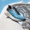 Мужские беговые кроссовки Li Ning Wuyue 2.0 Защитная версия Низкие Синие ARSU055-3