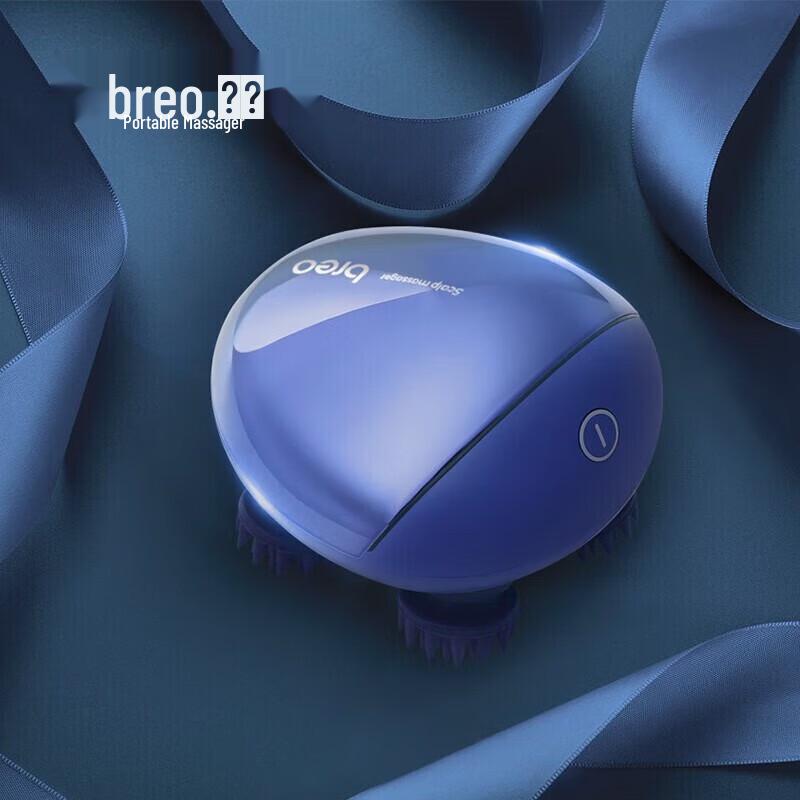 Breo Electric Head & Scalp Massager CN plug (adapter included)