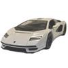 Lamborghini Countach Белый KINSMART Инерционная литая машина 138 LPI800-4