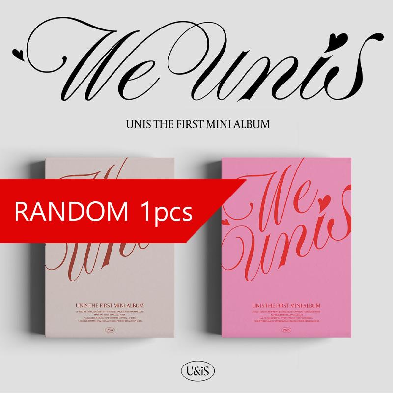 UNIS Первый мини-альбом WE UNIS (НАЧАТЬ вер./ИСТОРИЯ вер.)