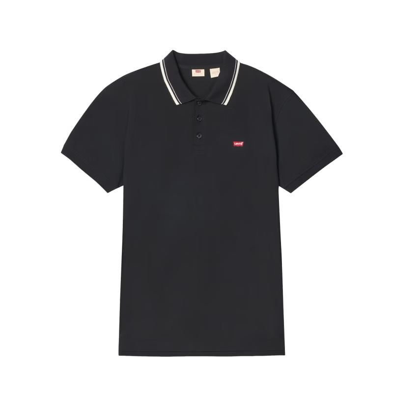 Levi's Men's Logo Knit Polo Shirt