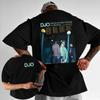 Летняя футболка 2025 года Djo Back on You World Tour Подарок для нового фаната Джо Кили Мужская хлопковая уличная одежда Свободная повседневная рубашка