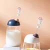 Dust-Proof Straw Topper Spill-Proof Straw Tip Cup Accessories Cat Paw Straw Cover  Party