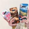 Clear For Samsung S10e Case Cover Luxury Butterfly Love Fashion Flowers Cool Funny Painted Soft Phone Case SM-G970F SM-G9700