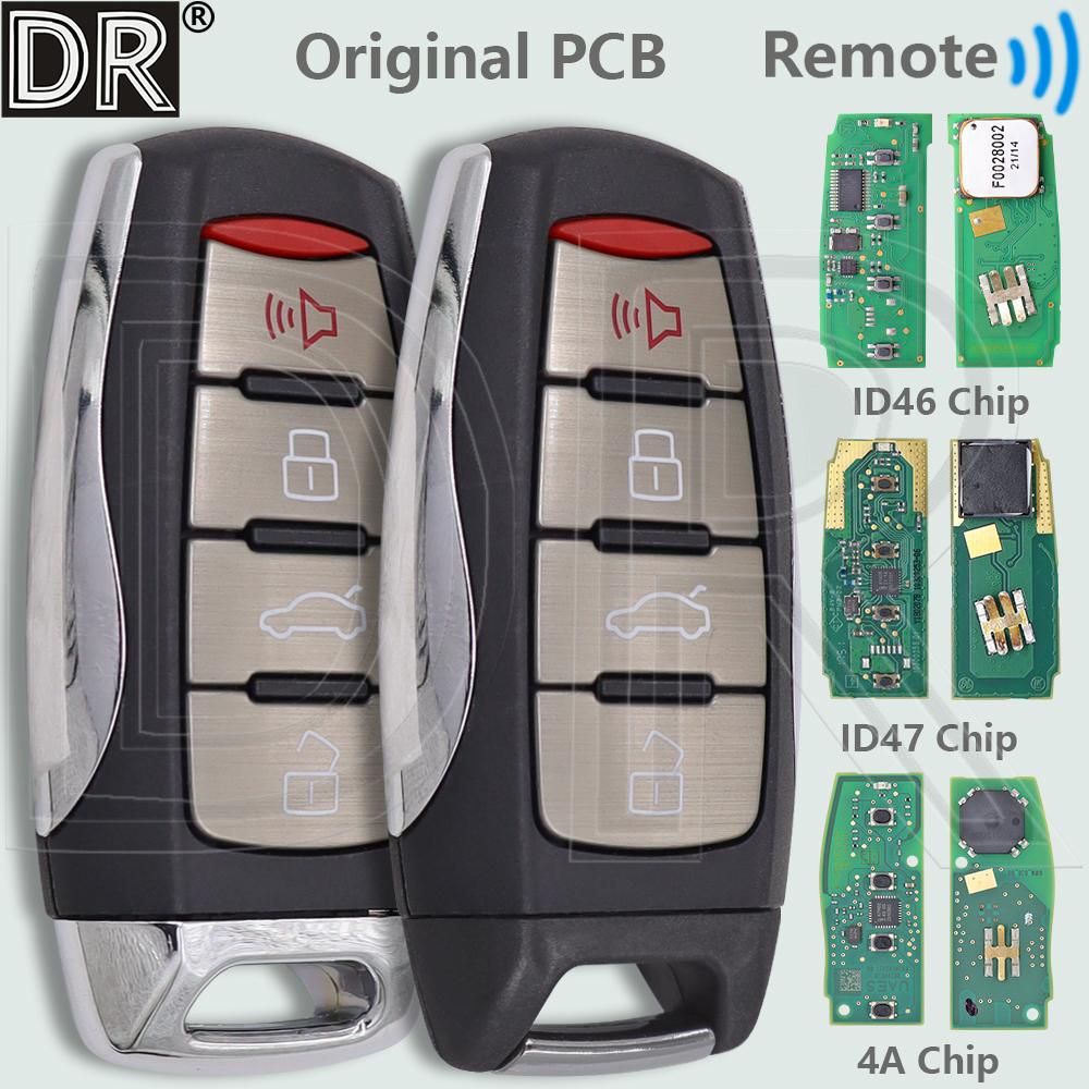 Оригинальный чип DR ID46/ID47/4A 433/434 МГц Печатная плата Без логотипа Корпус Бесконтактный Автомобильный Пульт Дистанционного Управления Для Great Wall Haval H2S H6 H7 H8 H9 JOLION