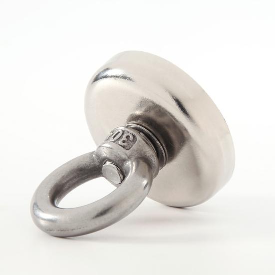 Магнитный крючок 25/32/36/48/60 мм. Мощное полированное мини-сверхмощное подвесное кольцо.