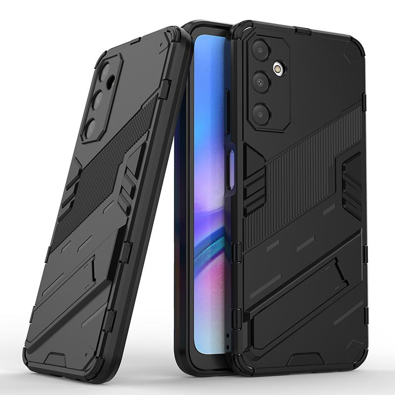 Shockproof Case For Samsung A15 A25 A35 A55 A05 A05S Armor Holder Back Coque for Galaxy S24 Ultra S23 FE S24 Plus Phone Cover