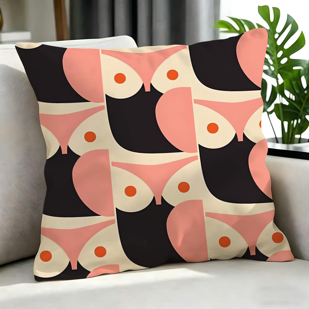 brand Aesthetic Art OOrla Kiely Cushion Cover Cushion Cover Set Pcs x x x Pillowcase Decorative Sofa Home Decor