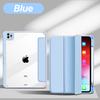 Smart Leather Case for IPad Transparent Case for IPad 9.7 5/6th 10.2 7.8/9th 10th for IPad Air4/5 Mini6 Pro11 12.9 In Protective Cover