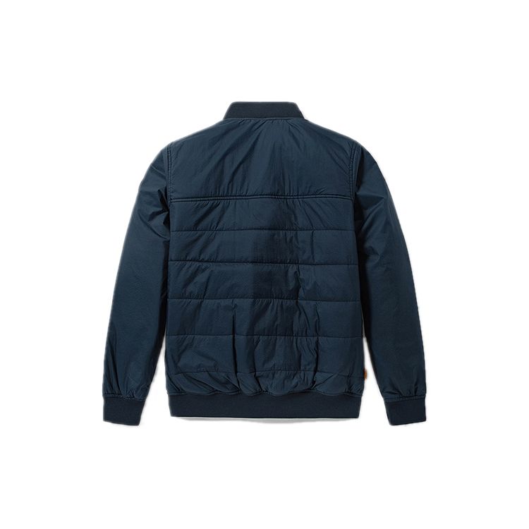 Timberland Двусторонняя хлопковая куртка Мужские куртки Deep-Sapphire-Blue A2ET3-433