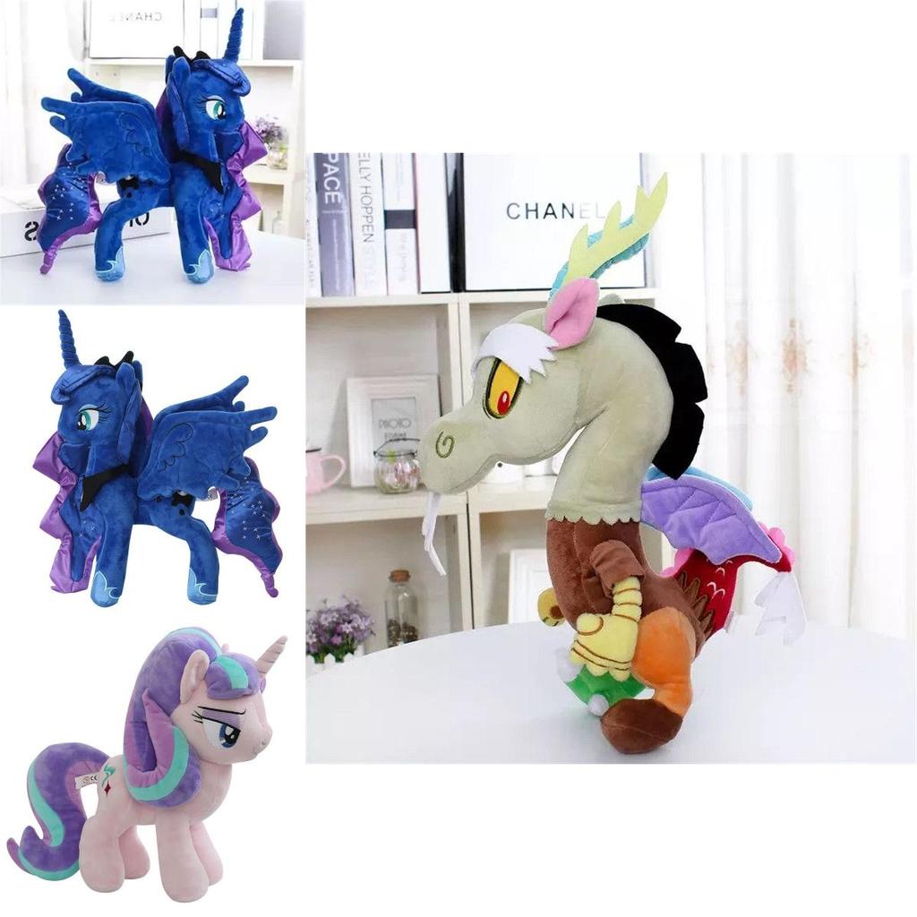 Premium Quality My Little Pony Plush Toy Spike Twilight Sparkle Soft And Cuddly Doll