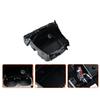 For Mercedes Benz C-Class GLC Central Armrest Box Ashtray W205 Central Control Cup Holder Decorative Strip Car Cup Holder